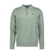Clifden Polo Sweaters Mørkegrøn