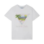 Tennis Club Icon Screen T-Shirt
