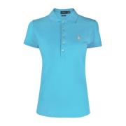 Clear Blue Wo Polo T-Shirt