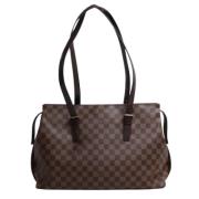 Pre-owned Canvas louis-vuitton-tasker