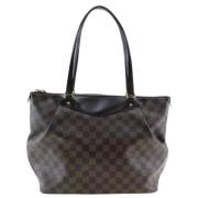 Pre-owned Canvas louis-vuitton-tasker