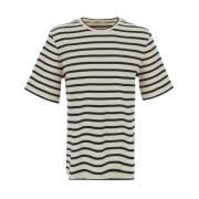 Bomuld Stripes T-Shirt