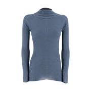 Letvægts Cashmere Silke Bluse