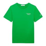 Grøn Logo T-Shirt