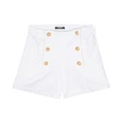 Hvide Shorts til Piger