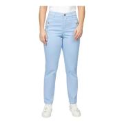 Stilfulde Karcemona Light Blue Bukser