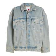 Heritage Oversize Denim Trucker Jakke