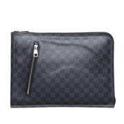 Pre-owned Canvas louis-vuitton-tasker