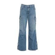 Blå SS24 Jeans til Kvinder