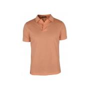 Laks-Orange Polo Shirt