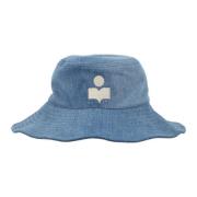 Broderet Logo Lysblå Hat
