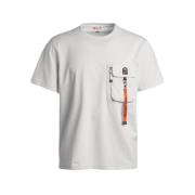 Moonstruck T-Shirt med Brystlomme