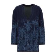 Jungle Toile De Jouy Bluse