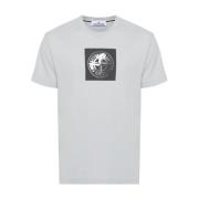 T-shirt med kompasprint