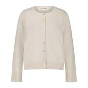 Feminin Cardigan med Knapper