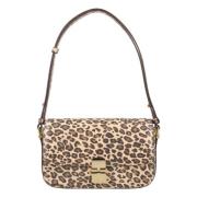 Leopard Grace Baguette Håndtaske