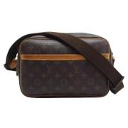 Pre-owned Canvas louis-vuitton-tasker