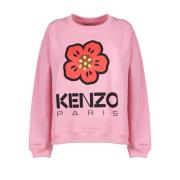 Almindelig Sweatshirt med Boke Flower Logo