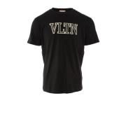 Sort VLTN T-shirt til mænd