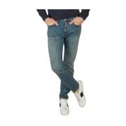 Moderne Slim Fit Brun Jeans