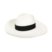 Sort Sophie Panama Hat