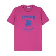 Vasket Festival Fuchsia T-Shirt