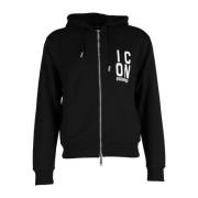 Ikonisk Cool Fit Zip Hoodie