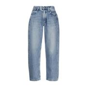 Baggy-Fit Denim Jeans