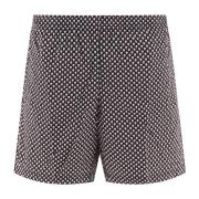 Skull Dots Badeshorts