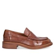 Brun Lakloafer - Palissandro Naplak 266