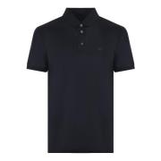 Blå T-shirts og Polos fra Armani