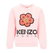 Boke Flower Crew-Neck Sweatshirt