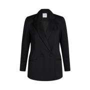 Klassisk Sort Blazer