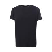 Sort Crew-neck T-shirt - Regular Fit