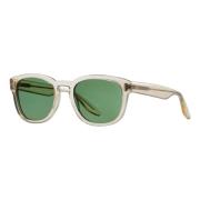 NELSON Transparent/Grønne Solbriller