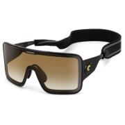 FLAGLAB 15 Sunglasses Black/Brown Shaded