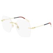 Gold Blue Eyewear Frames