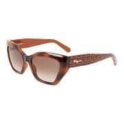 Dark Tortoise/Brown Havana Sunglasses SF1043S