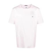 Himmelsk Pink Merceriseret T-Shirt