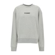 Grå Crewneck Sweatshirt