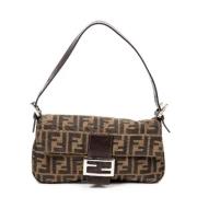 Pre-owned Canvas fendi-tasker