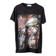 Rebellisk LIVE FAST DIE YOUNG T-shirt