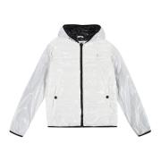 Polstret jakke Hvid 1000 Bianco