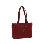 Pre-owned nylon prada-tasker