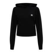 Sweatshirt med logo