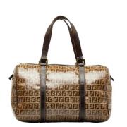 Pre-owned Canvas fendi-tasker