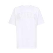 Hvid T-Shirt - Regular Fit - Egnet til alle temperaturer - 97% bomuld - 3% elastan