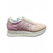 Sunset Gradient Pink Conny Sneakers