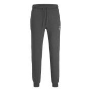 Sporty Sweat Pants med Logo Print