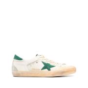 Hvide Grønne Ice Super Star Sneakers